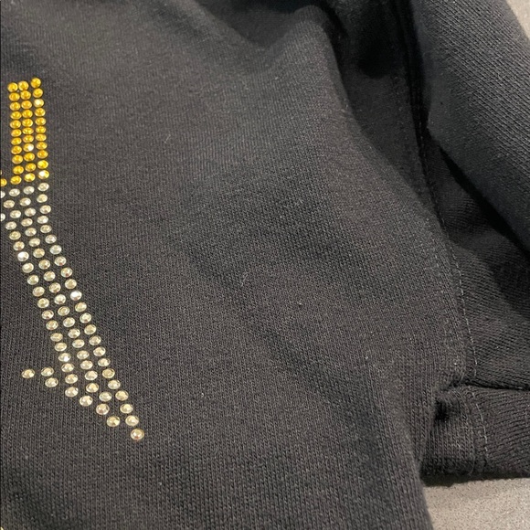 Peanuts Snoopy and Woodstock Halloween Crewneck Sweater Extra Small - Picture 9 of 16